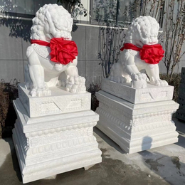 台州青石石雕狮子厂商