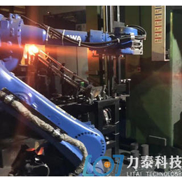 锻造业中力泰锻造工业机器人实现锻造自动化生产