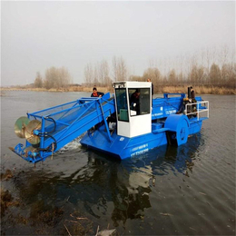 青州先科机械-割草船-水电站割草船