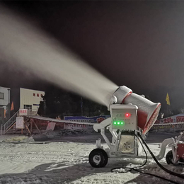 丹东滑雪场造雪机造雪要求 半自动系统操作控制设备