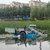 江苏南京水陆两栖收割水芦苇机械设备 水清理船缩略图3