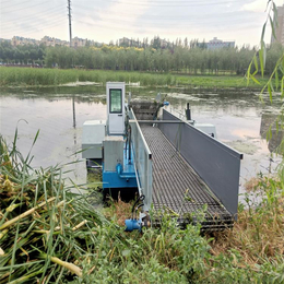 可定制功率捞草机械设备 水塘除草船机械设备
