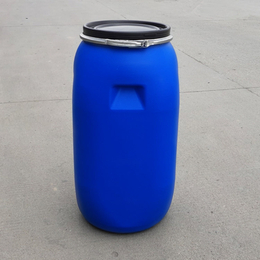 供应100L塑料桶100升抱箍塑料桶