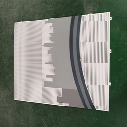 花纹图案铝单板 彩绘铝板 3D打印铝单板定制