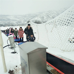四季滑雪场魔毯 运送游客及雪具的景区上山魔毯代步机