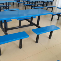 学校食堂为什么多数选择不锈钢餐桌