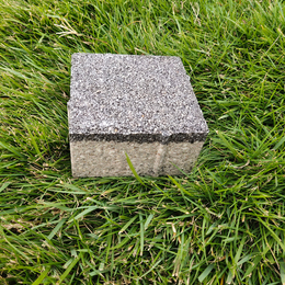 铺设生态陶瓷透水砖 缓解城市生态压力