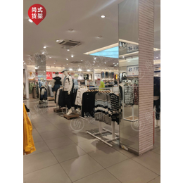 滁州精品中岛货架展示柜二元店风格货架批发