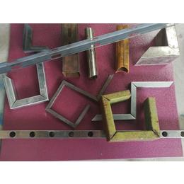 厂家热卖方管折角机不锈钢方管切角45度设备倒角神器