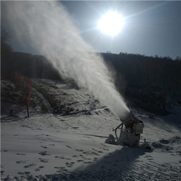 诺泰克雪狼造雪机达到零下温度就能造雪 国产人工造雪机设备