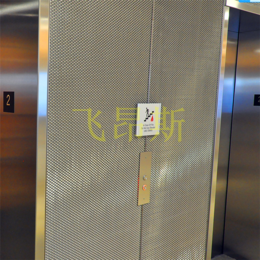 电梯轿柜不锈钢编织网幕墙网电梯间桥厢装饰扁丝扁条合股编织丝网
