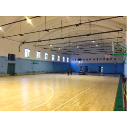 南京实木运动地板厂家 悬浮地板 CBA篮球地板供应商