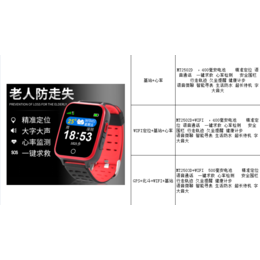 定位语音通 一键求救心率检测健康计步语音微聊IP65防水