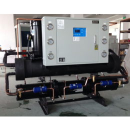 厂家供应工业冷水机组 涡旋式水冷机组 多机头冷水机 