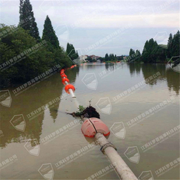 水库挖泥管拦渣浮筒  实心管道浮体  水库塑料浮筒