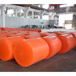 海洋油管管道浮筒浮体  排泥塑料夹管浮标  海洋管道浮体