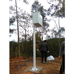 湿地自然生态负氧离子在线监测系统 森林公园含氧量实时检测站
