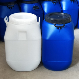 生产白色50L塑料桶 50kg白色方桶