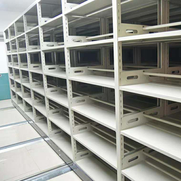 重庆阅览室铁皮档案架单双面资料架定制书架生产厂家