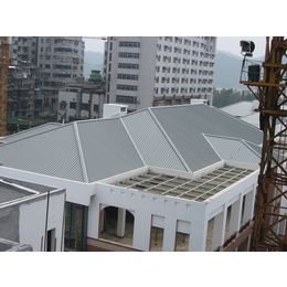 武汉铝镁锰金属屋面板施工团队兴源森建筑设计施工安装一体化