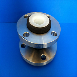 蒸汽管道用耐高温PTFE型衬四氟橡胶接头橡胶软连接