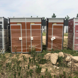 内蒙赤峰市农村家用厕所 移动卫生间 板房彩钢淋浴房洗手间