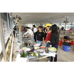 深圳农家乐团建好去处田中园野炊烧烤拓展基地