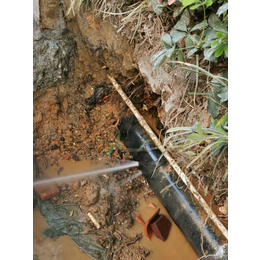 广州管道明漏水维修 管道暗漏水检测定位