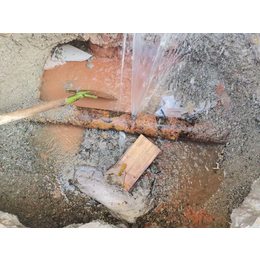 黄埔正规漏水检测公司埋地水管掉压漏水检测