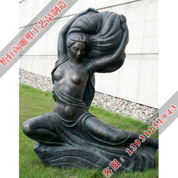 河北景观人物铜雕厂家-怡轩阁铜雕制作