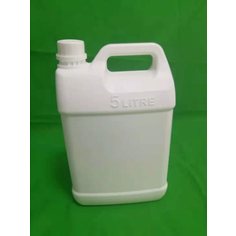 东莞厂家直售5L奶白带液位线扁桶