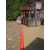 水库排泥塑料夹管塑料浮筒  航道警示浮体  水库浮标缩略图1