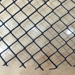 帅金公司现货供应菱形钢板网铝板网吊顶装饰铝网