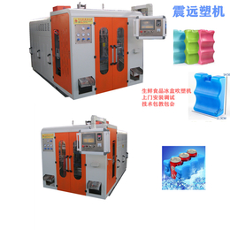 果蔬生鲜冷链运输冰盒吹塑机设备 生产冰盒的设备