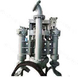 挖机液压抽沙泵 高扬程液压吸浆泵 高铬材质