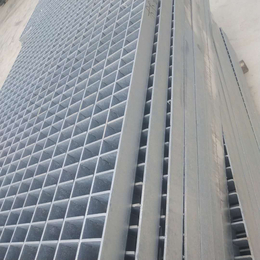 东驰供应Q235镀锌钢格板重型格栅板定制电厂防滑镀锌钢格栅板