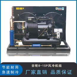 冷库设备沈阳谷轮半封闭压缩机组CA-1500-TWM-200