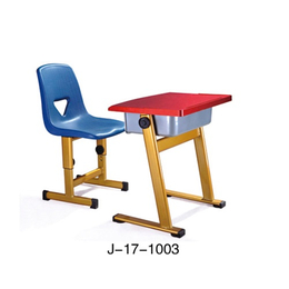 实木课桌椅定制-实木课桌椅-霸州金榜家具(查看)