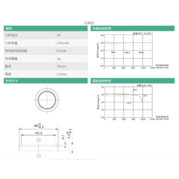 供应力源品牌CR1216扣式锂锰电池发货速度快