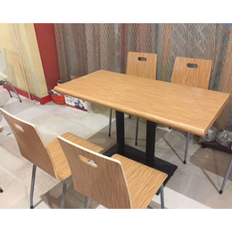天津室外快餐桌 户外连体桌椅组合 超市休闲餐桌椅
