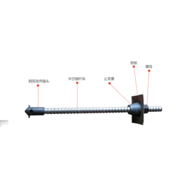 自钻式中空注浆锚杆 各种型号