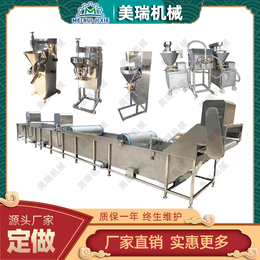 加工鱼丸的机器 花枝丸生产线 台湾肉丸肉产线