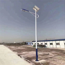 忻州新农村太阳能路灯效果实拍 忻州太阳能路灯杆