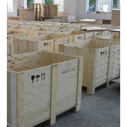 出口免熏蒸木制包装箱-迪黎包装木托盘-武汉免熏蒸木制包装箱