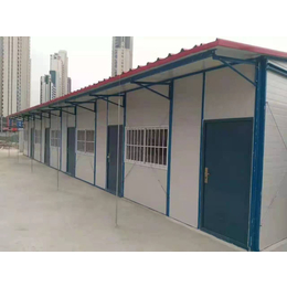 天津津南区彩钢活动房生产厂家 单双层彩钢板房出租 提供安装