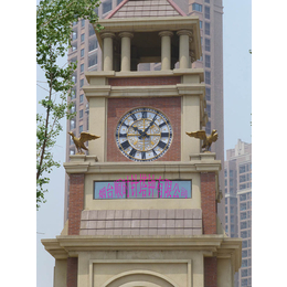 钟楼大型钟表改造-顺时针钟表(在线咨询)-海南钟楼大型钟表