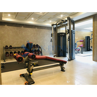 杭州健身房健身器材案例，配置适合的健身器材方案