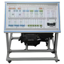 电动汽车空调制热系统原理实训台