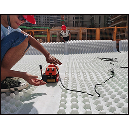 齐河HDPE车库夹层板/塑料凸片蓄排水板应用范围及功能