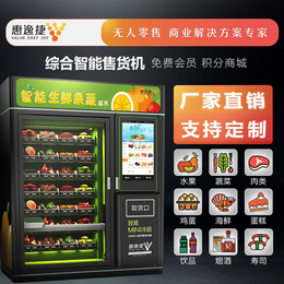茂名自动贩售机-惠逸捷智能温控-商场自动贩售机